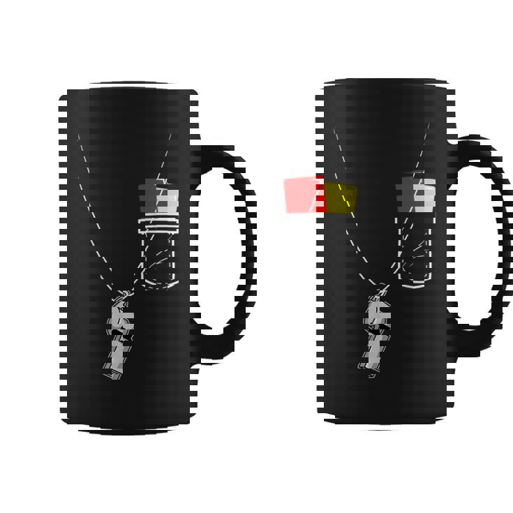 レフリーユニフォーム レフリー コーヒーマグ