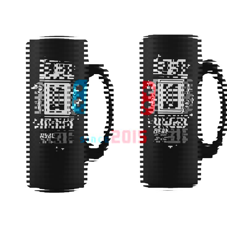 レベル 10 アンロック 面白い ビデオゲーマー 10Th コーヒーマグ