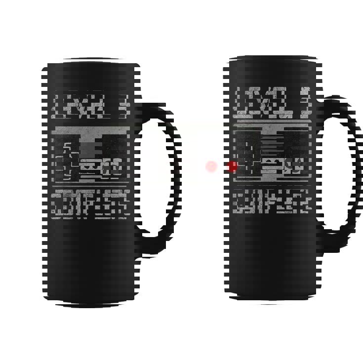 レベル 3 コンプリート 3 Year 3Rd Wedding Anniversary For Him Her コーヒーマグ