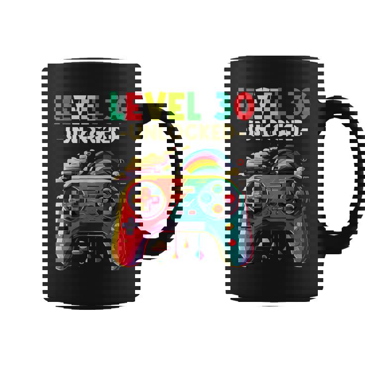 レベル 30歳 男性 女性 ゲーミング 30代 30歳 誕生日 コーヒーマグ