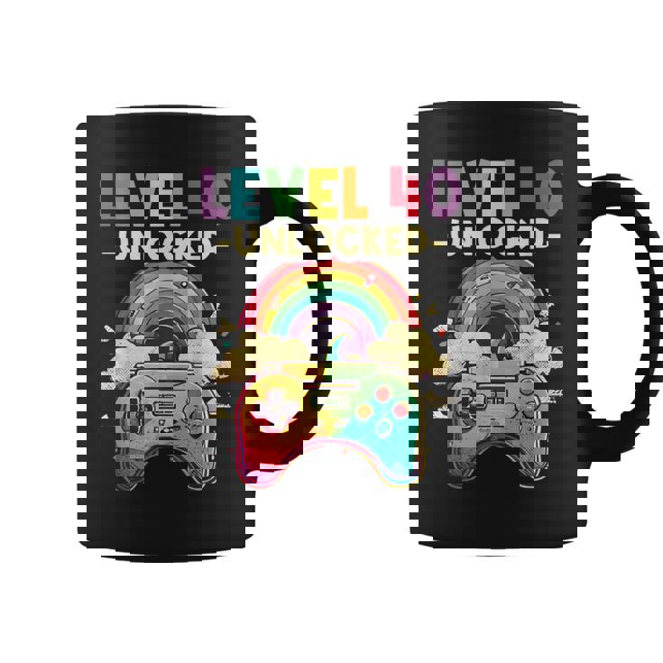 レベル 40歳 男性 女性 ゲーム 40代 40歳 誕生日 コーヒーマグ