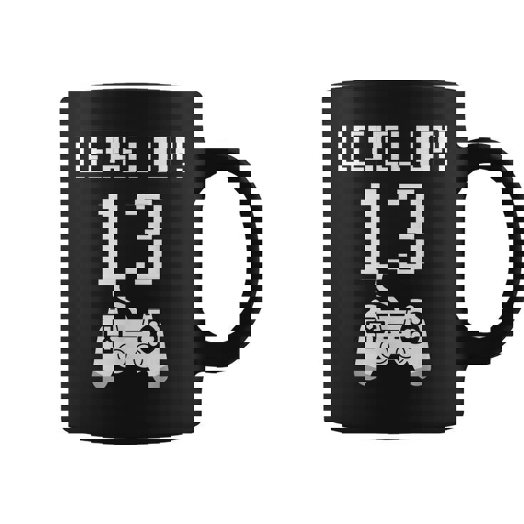 レベルアップ 13歳 誕生日プレゼント 男の子 女の子 コーヒーマグ