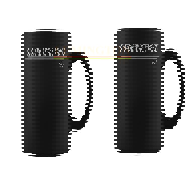 レミントン 英国 コーヒーマグ