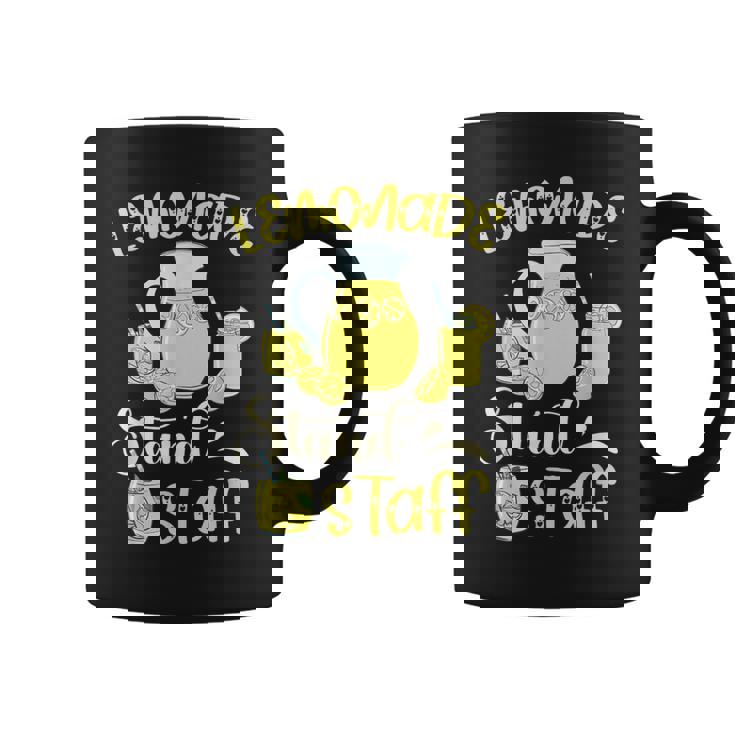 レモンジュース レモネードスタンド スタッフ レモン好き レモネードスタンド コーヒーマグ