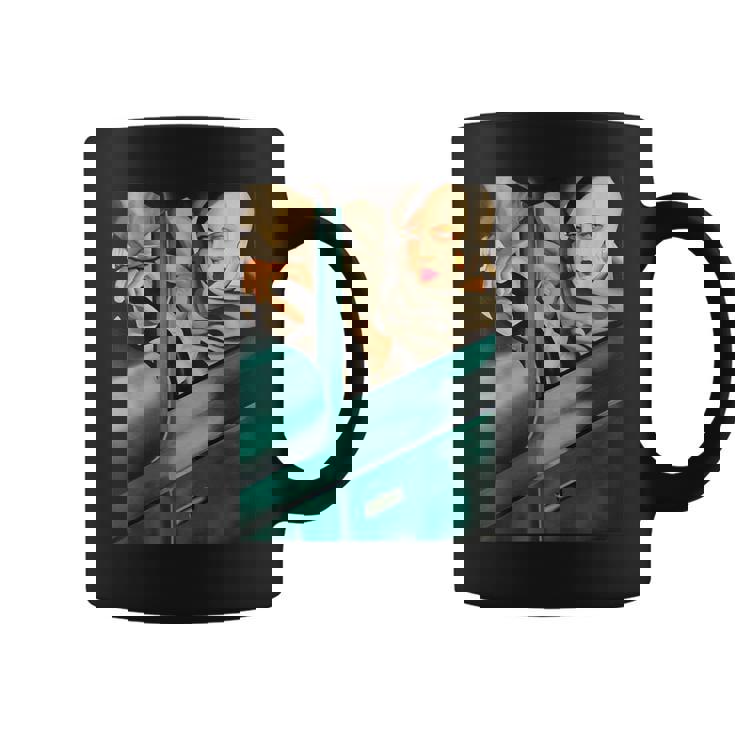 レンピカセルフポートレートの絵画autoportrait タマラ・ド・レンピッカ コーヒーマグ