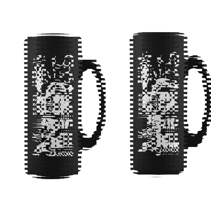 ロカビリー 50年代 ロックンロール ダンスパーティー ソック ホップ ミュージック 60年代 コーヒーマグ