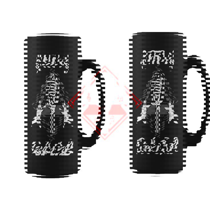 ロカビリー 50年代 ロックンロール 音楽 コーヒーマグ