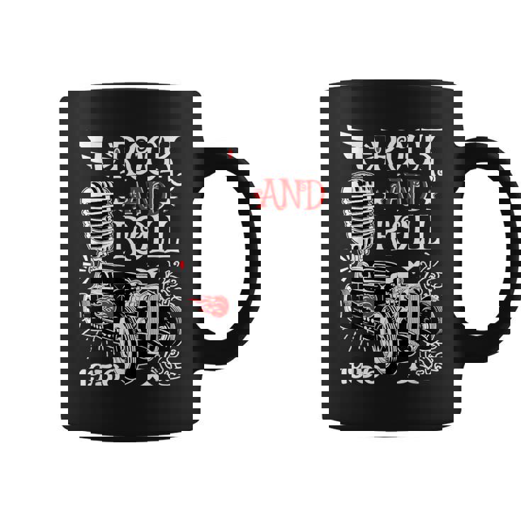 ロカビリー ヴィンテージ 50年代 Music Doo Wop レトロ ロックンロール コーヒーマグ