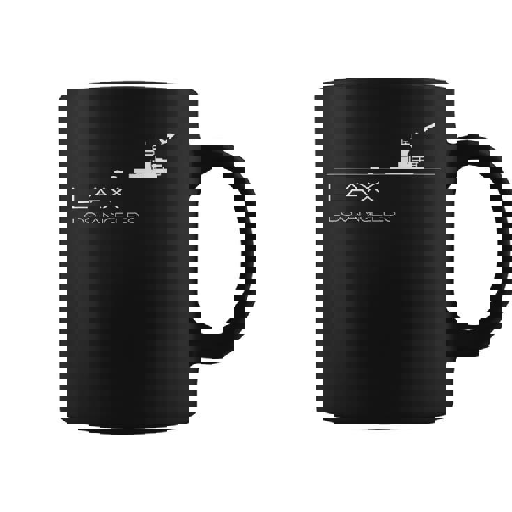 ロサンゼルス空港コードお土産lax コーヒーマグ