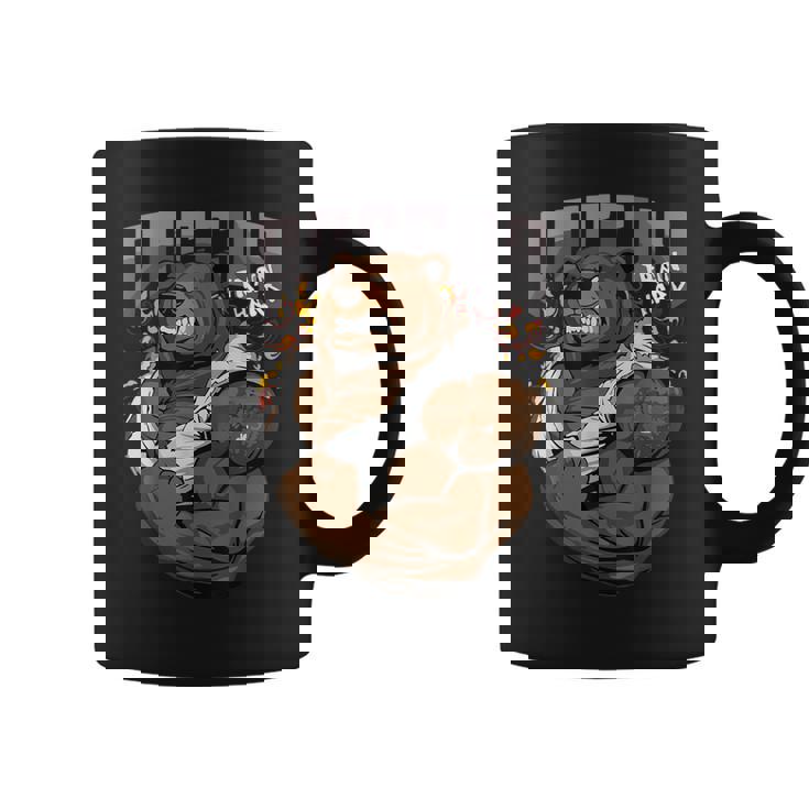 ロシアンベア ジム ストロングベア 動物 ロシア 国立動物 コーヒーマグ