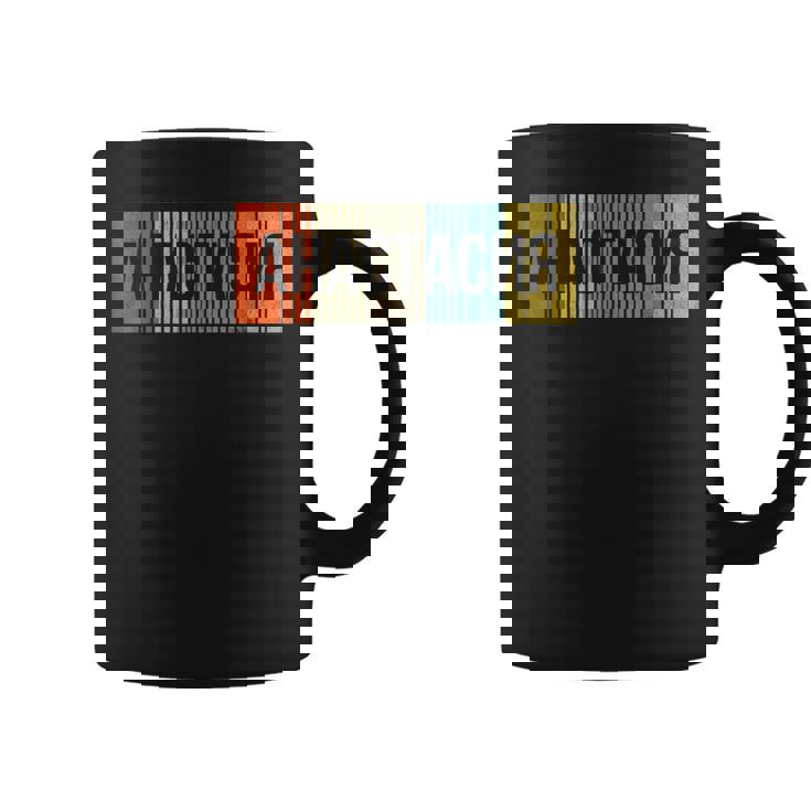 ロシア名アナスタシアまたはナスティア コーヒーマグ