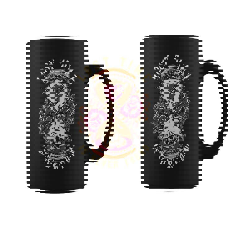 ロストタイム、トラディショナル、オールドスクール砂時計タトゥーデザイン コーヒーマグ