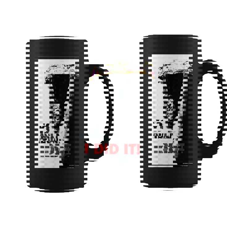 ロッキーよエイドリアン、やった コーヒーマグ