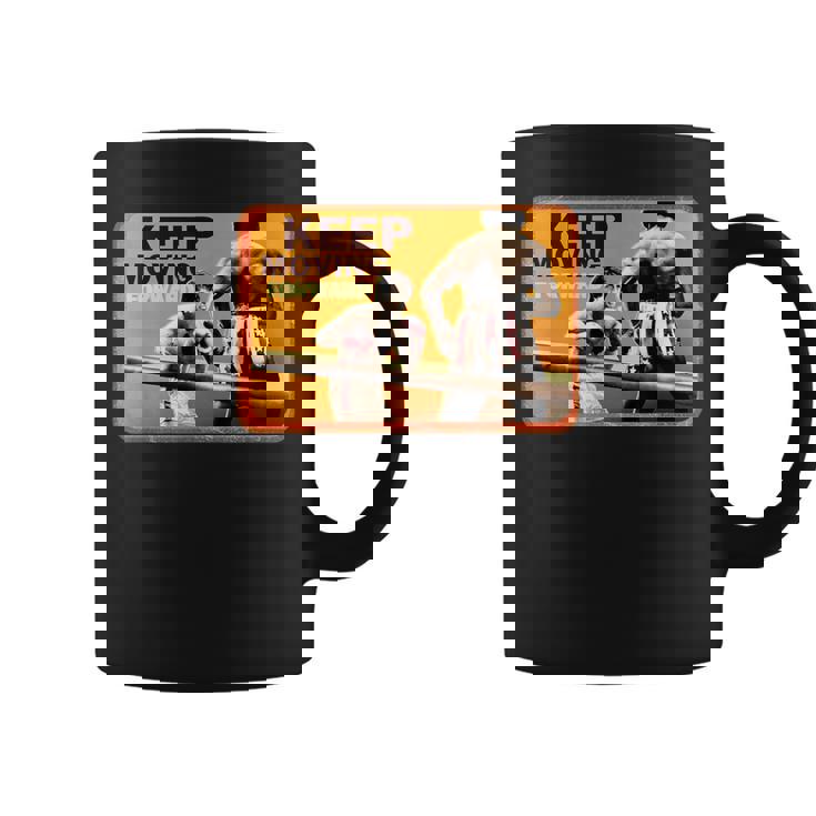 ロッキーキープ・ムービング・フォード・アポロ・ファイト コーヒーマグ