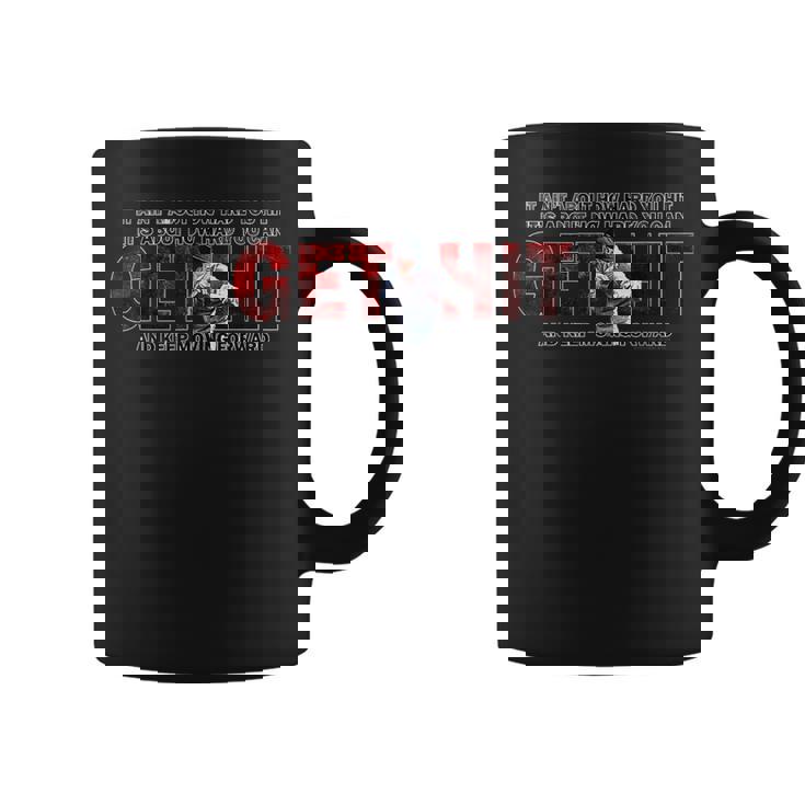 ロッキー・ゲット・ヒット コーヒーマグ