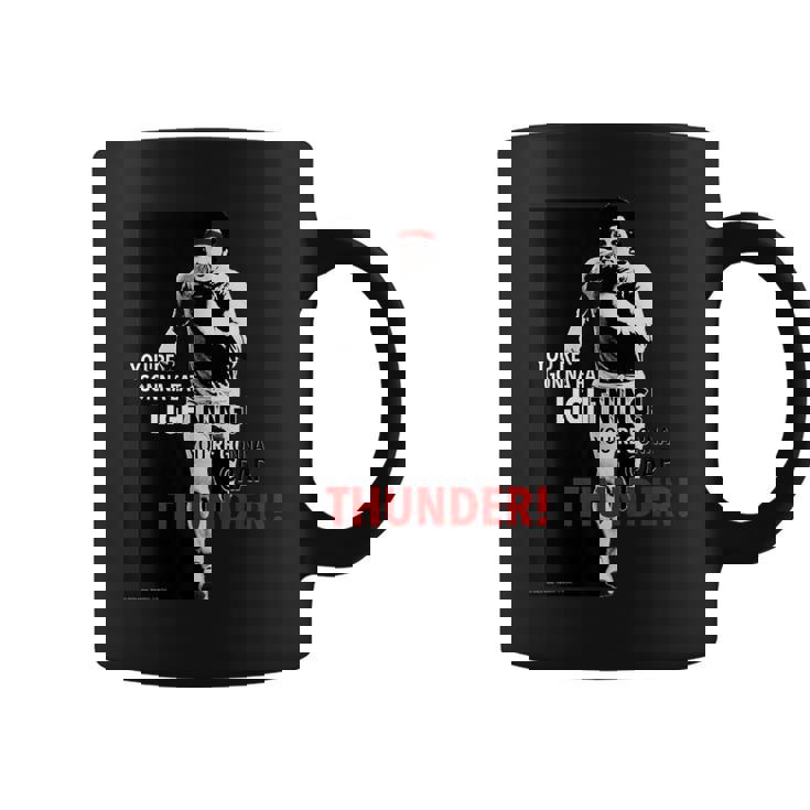 ロッキー・ユー・ゴナ・ゴナ・イーツライトニング コーヒーマグ