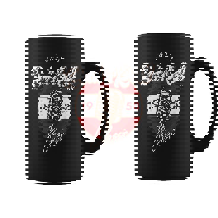 ロックンロール ソックス ホップ ダンス レトロ 1950年代 パーティー ヴィンテージ レトロ コーヒーマグ