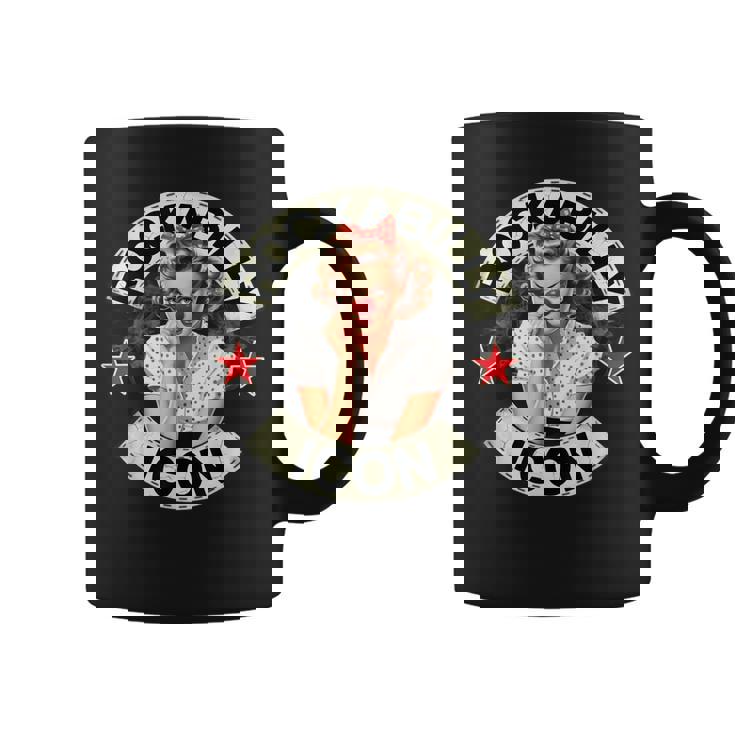 ロックンロール ロカビリー 40年代と50年代 ピンナップガール コーヒーマグ