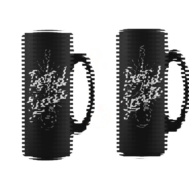 ロックンロールグランパギターサンバースト コーヒーマグ