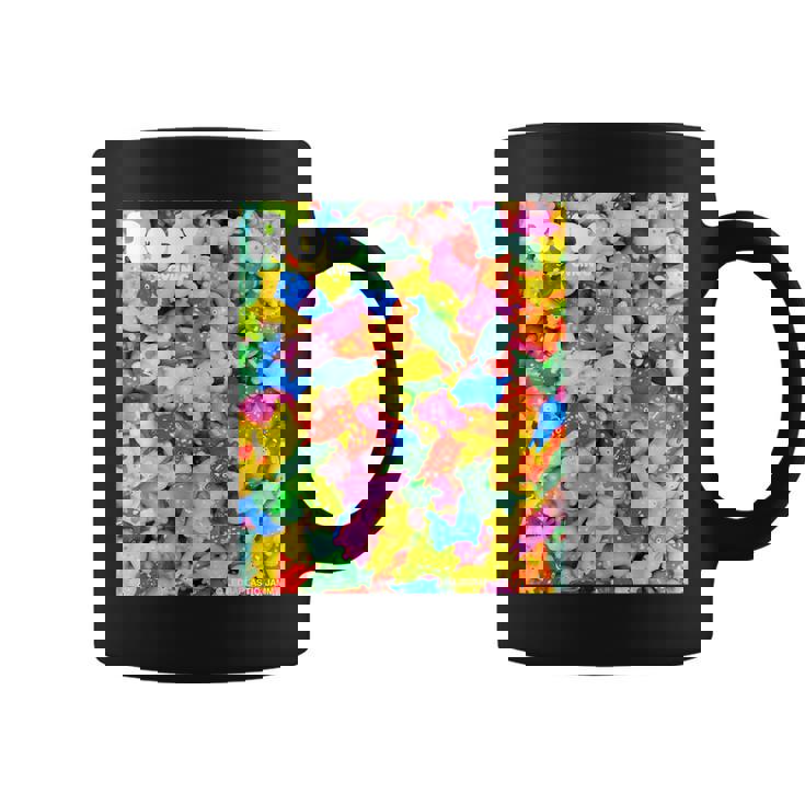 ロディ ロディがいっぱいフォトt コーヒーマグ