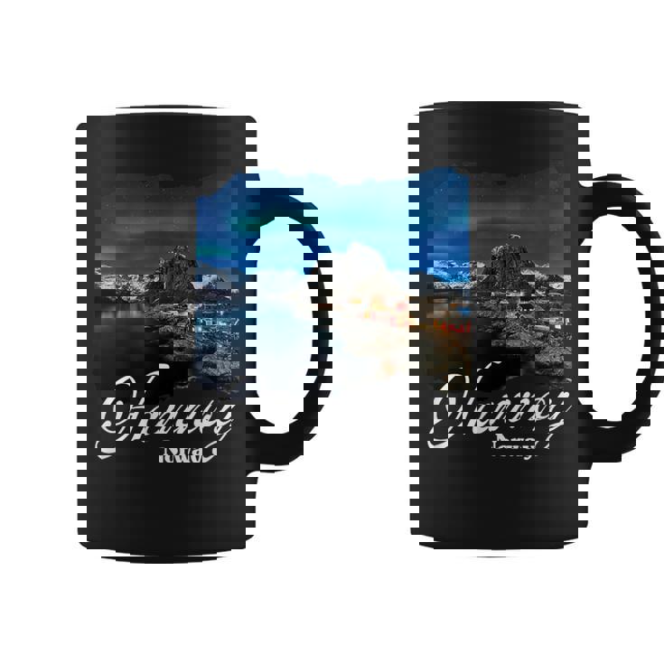 ロフォーテン諸島 ノルウェー お土産ハムノイ コーヒーマグ