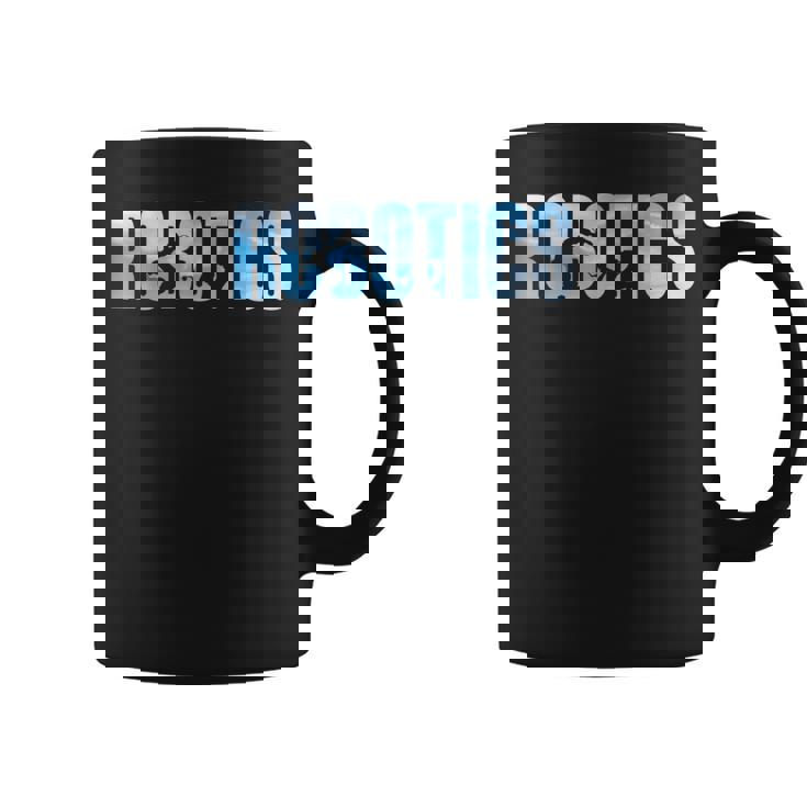 ロボット ロボティクス エンジニア ロボティクス コーヒーマグ