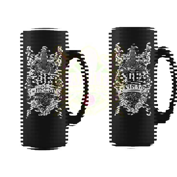 ロミオ&ジュリエット キャピュレット フェンシングクラブ シアター ミュージカル コーヒーマグ