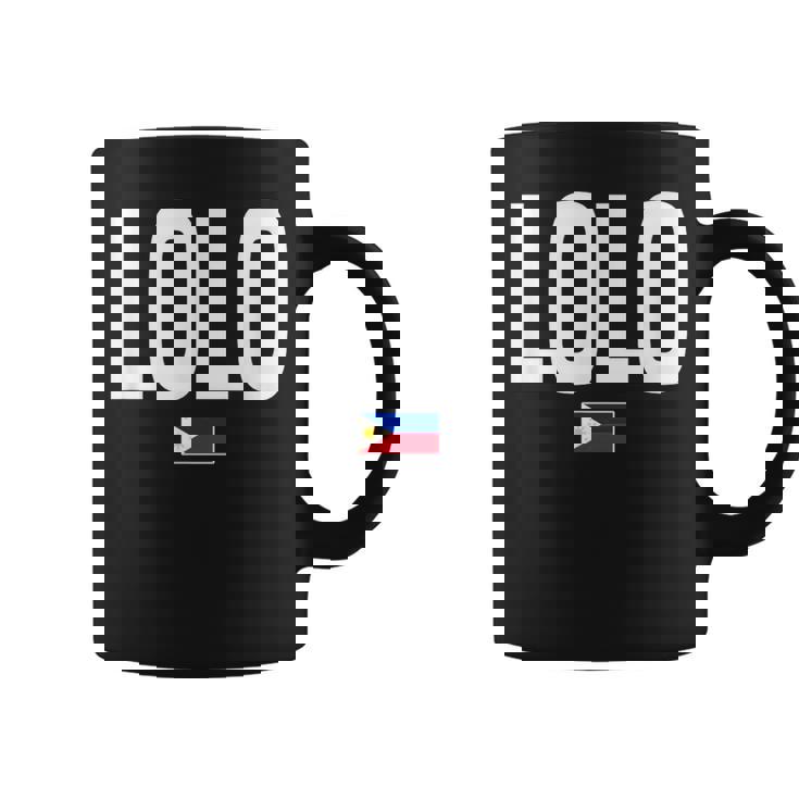 ロロ おじいちゃん おじいちゃん フィリピン ピノイ フィリピン人 コーヒーマグ