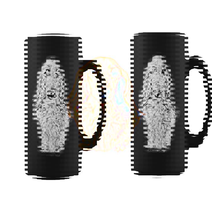 ロングヘア ダックスフンド ギフト かわいい ソーセージ 犬 レディース メンズ コーヒーマグ