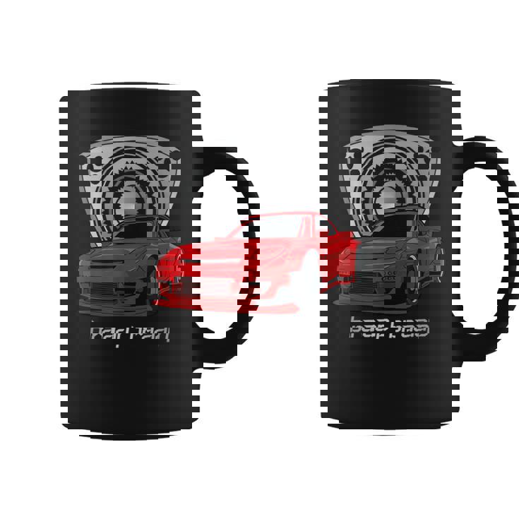 ロータリーエンジン 13B カーミート チューニング Rx ジャパン ローター ライフ Braaap コーヒーマグ