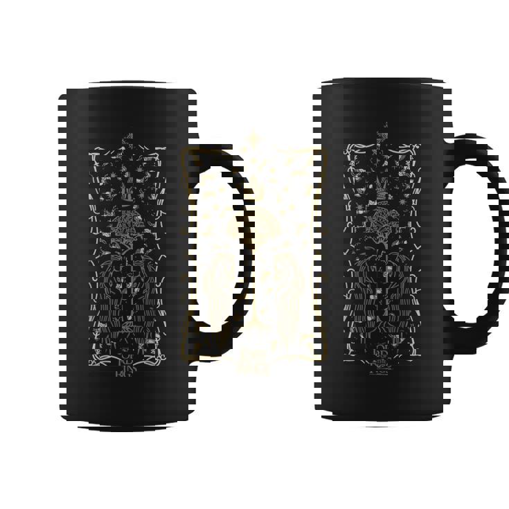 ロード・オブ・ザ・リング 黄金の神秘的な馬 コーヒーマグ