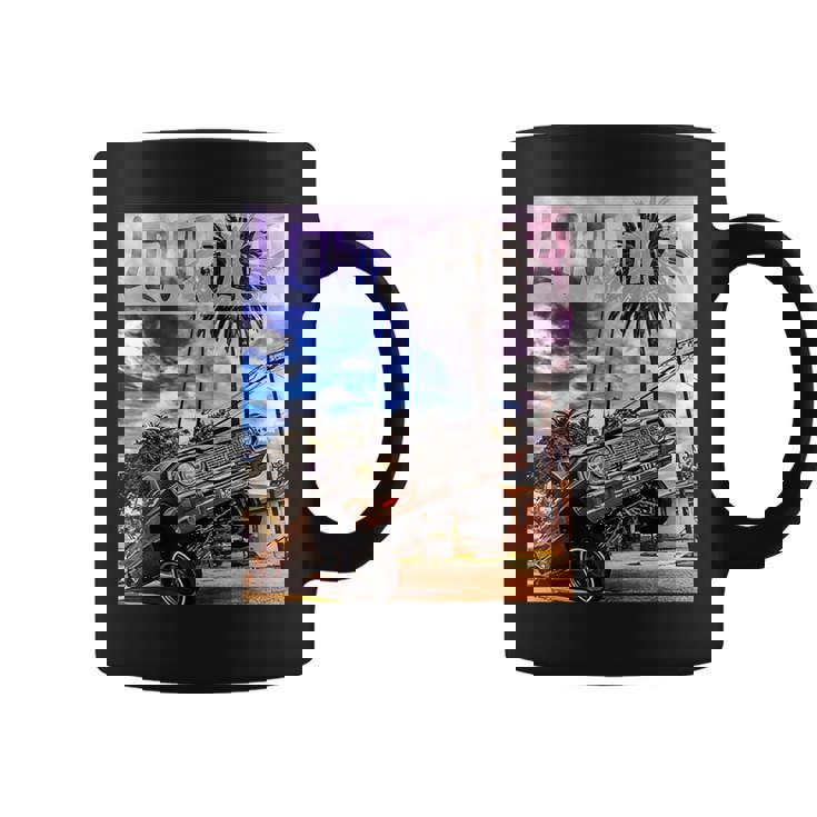 ローライダーサンセット コーヒーマグ