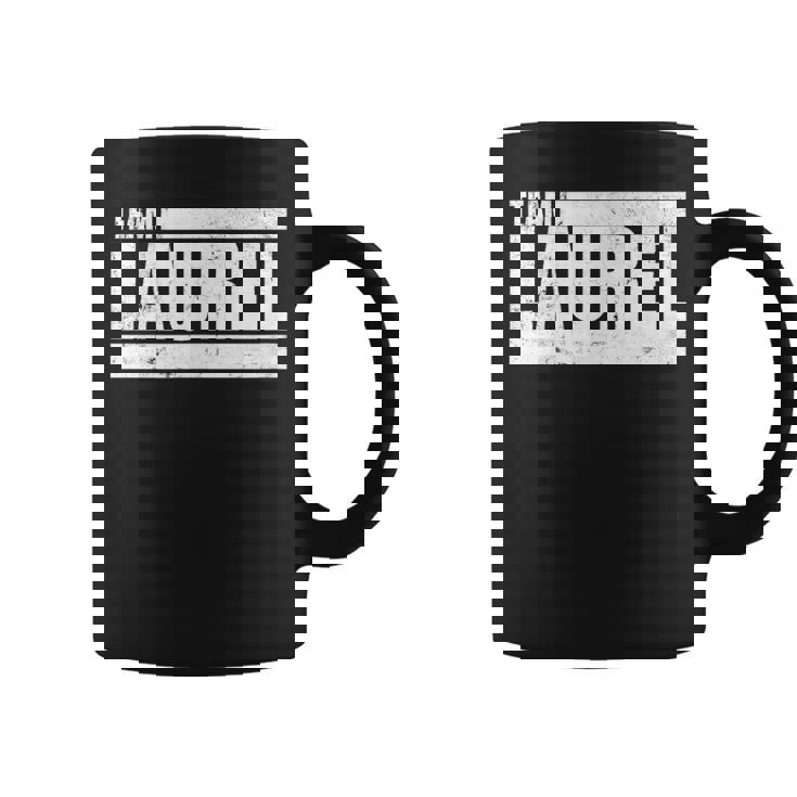 ローレルチャレンジ-チームローレル コーヒーマグ