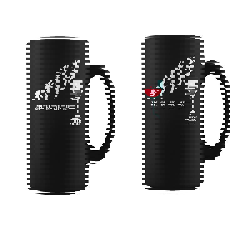 ワインフライデー ワインウィーク ウィークエンド ワイン好き コーヒーマグ