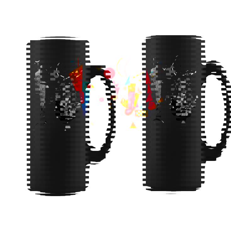 ワシリー・カンディンスキー1929による有無 コーヒーマグ