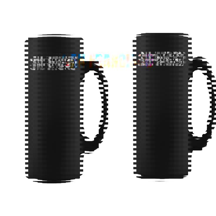 ワールドトラベラー ランドマーク アメリカ カリフォルニア サンフランシスコ コーヒーマグ