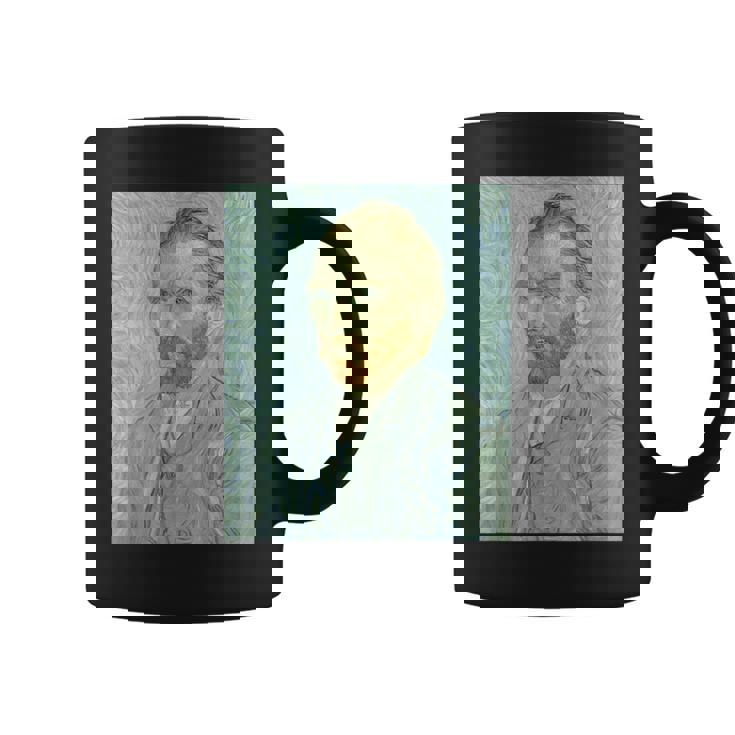 ヴァンゴッホ自画像＃4芸術家のための芸術 コーヒーマグ