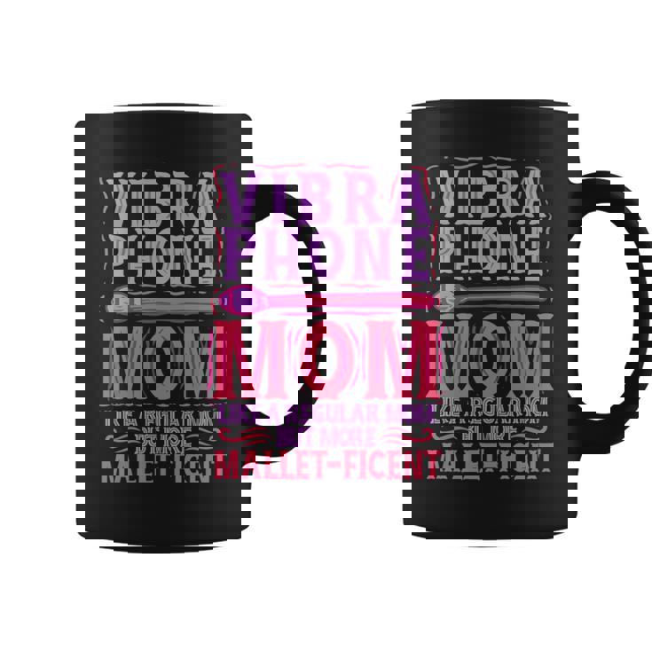 ヴィブラフォン マリンバibraphone Mom 長袖tシャツ コーヒーマグ