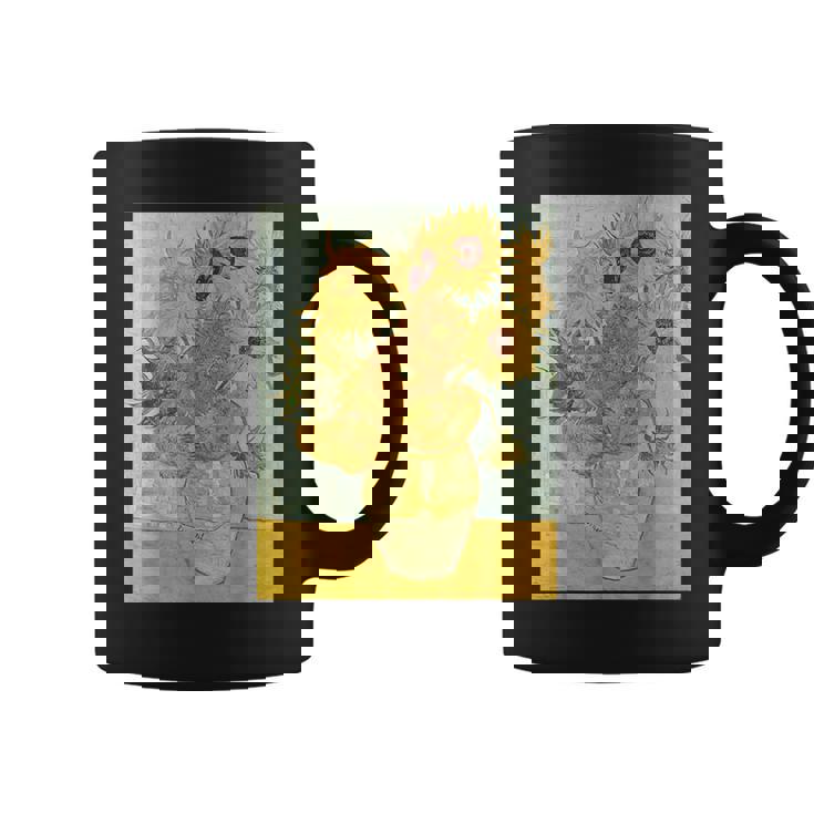 ヴィンセント・ヴァン・ゴッホのひまわり コーヒーマグ