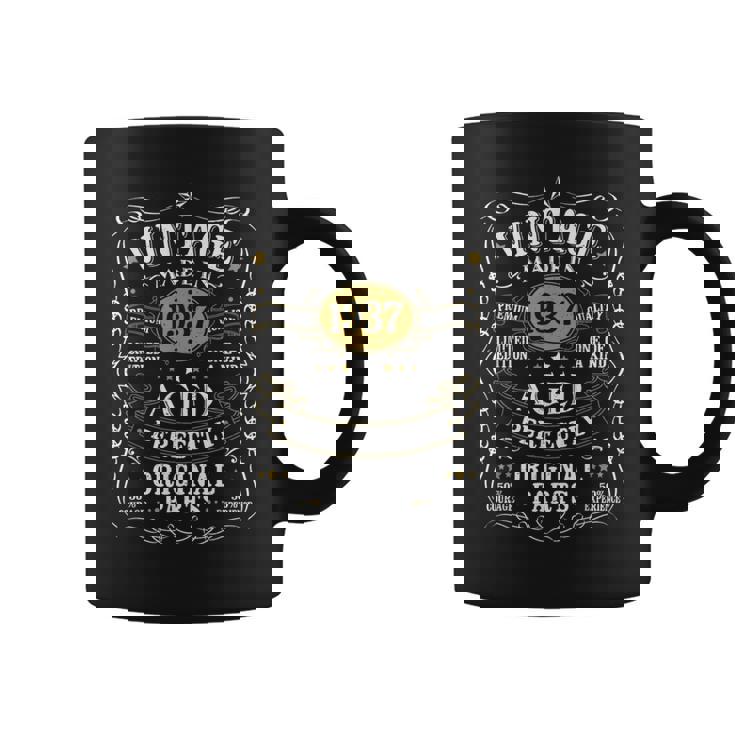 ヴィンテージ 1937 88 歳の誕生日プレゼント 男性 女性 88 歳 コーヒーマグ