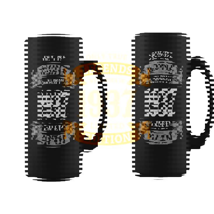 ヴィンテージ 1937 ギフト 男性 女性 長寿祝い 1937年生まれ 米寿祝い ユニークな誕生日プレゼント コーヒーマグ