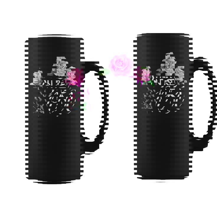 ヴィンテージ 1950 ピンクローズ 75歳 75歳 誕生日 母の日 コーヒーマグ