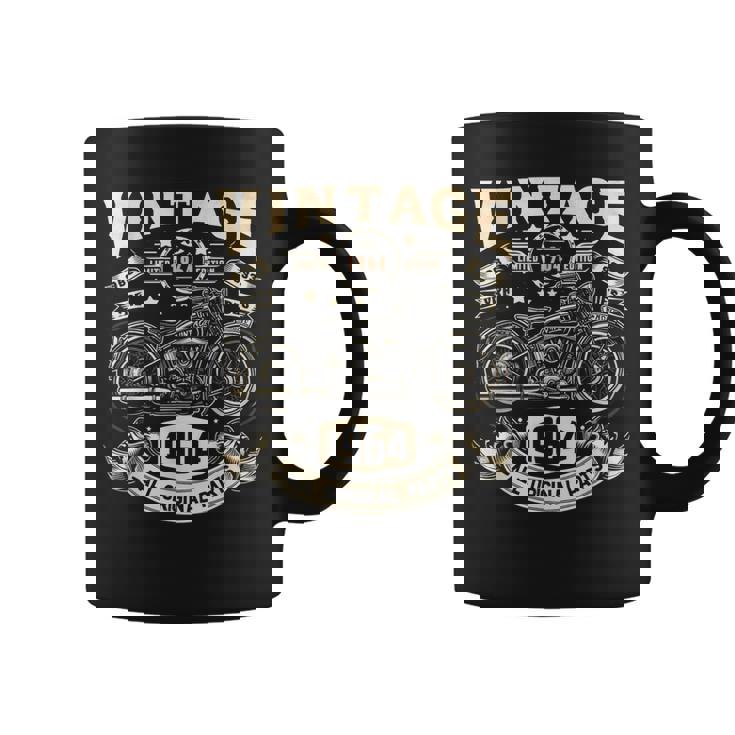 ヴィンテージ 1964年 1964年生まれ 60歳の誕生日 オートバイバイカー コーヒーマグ