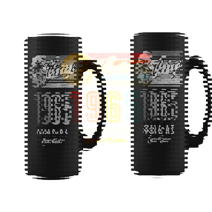 ヴィンテージ 1965 オリジナルパーツ パームス 60歳の誕生日 コーヒーマグ