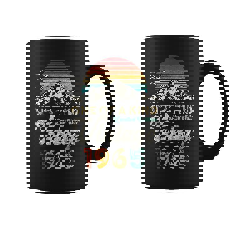 ヴィンテージ 1965 誕生日 60年 マウンテン レトロ コーヒーマグ