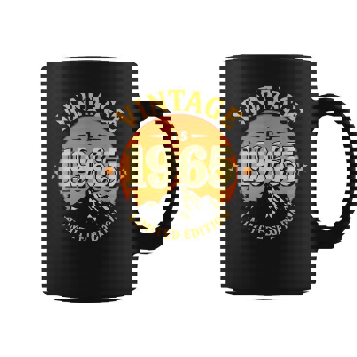 ヴィンテージ 1965年生まれ限定版 男女 誕生日 コーヒーマグ