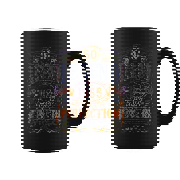 ヴィンテージ 1965年限定版 60歳 還暦 コーヒーマグ