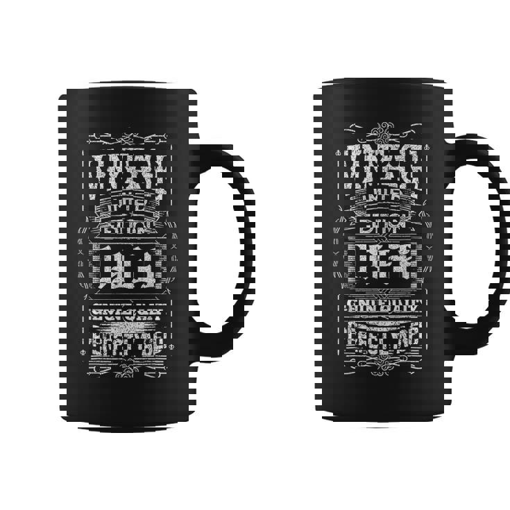 ヴィンテージ 1966 ギフト 男性 女性 長寿祝い 1966年生まれ ユニークな誕生日プレゼント コーヒーマグ