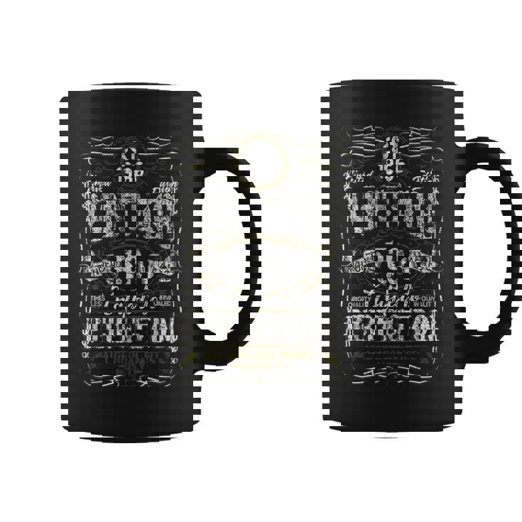 ヴィンテージ 1966年限定版 59歳 59歳の誕生日 コーヒーマグ