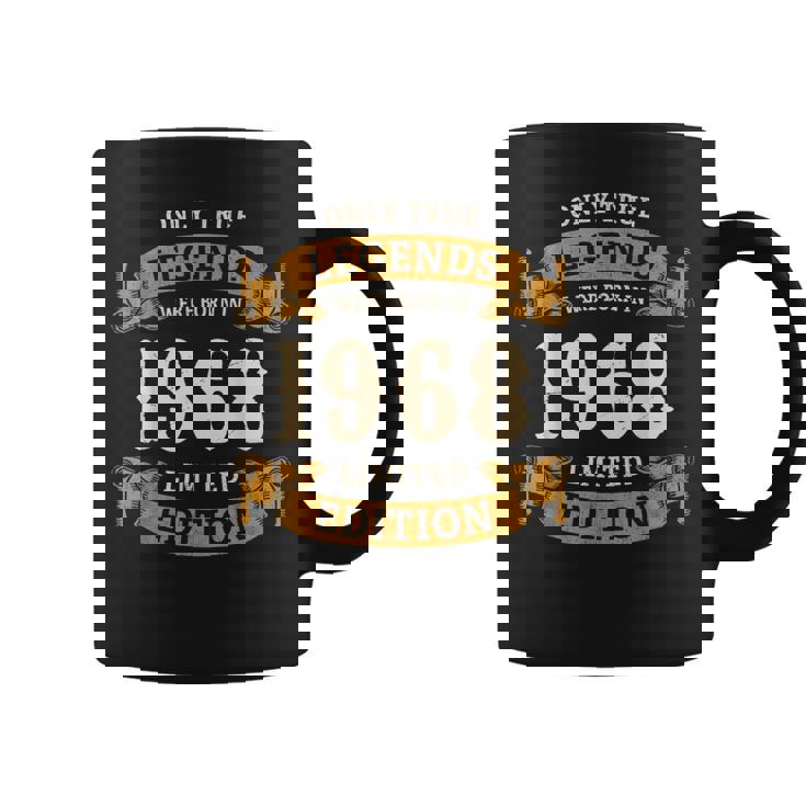 ヴィンテージ 1968 ギフト 男性 女性 長寿祝い 1968年生まれ ユニークな誕生日プレゼント コーヒーマグ